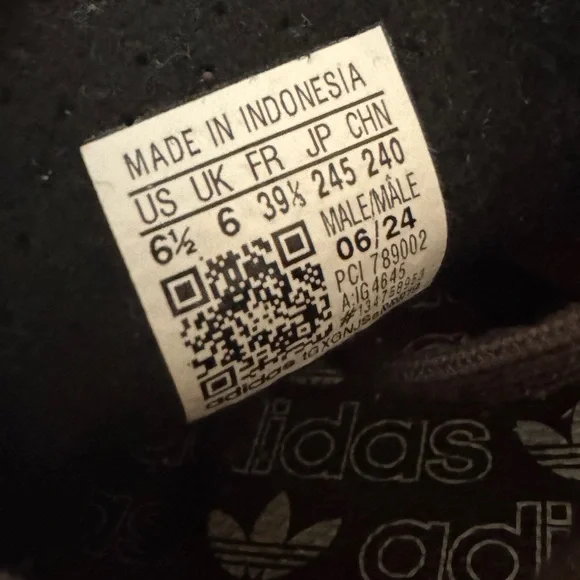 Adidas SL 72 RS Brown and Tan Sneakers - Picture 4 of 7